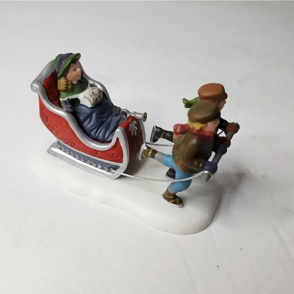 Dept. 56 Heritage Christmas Village Collection Winter Sleighride 58254